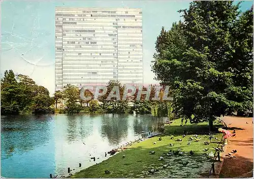 Cartes postales moderne Duesseldorf Am Rhein Am Hofgarten