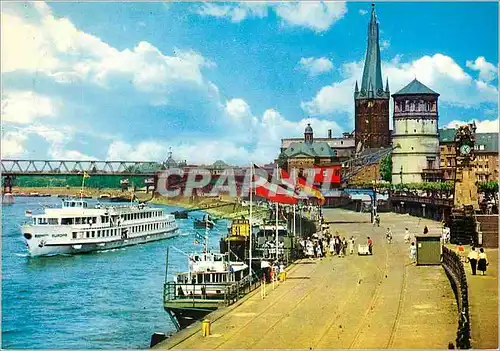 Cartes postales moderne Duesseldorf am Rhein