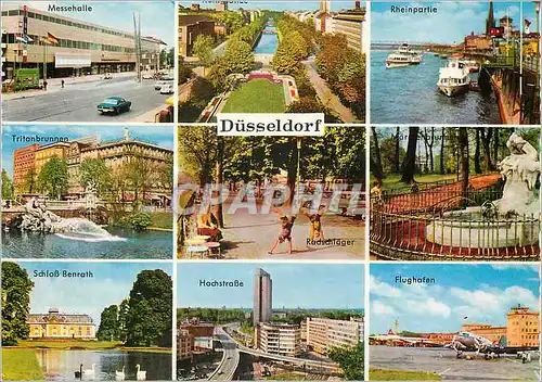 Cartes postales moderne Duesseldorf