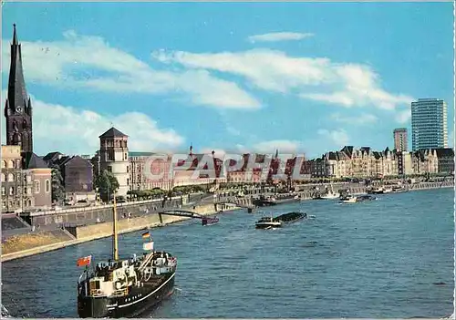 Cartes postales moderne Duesseldorf