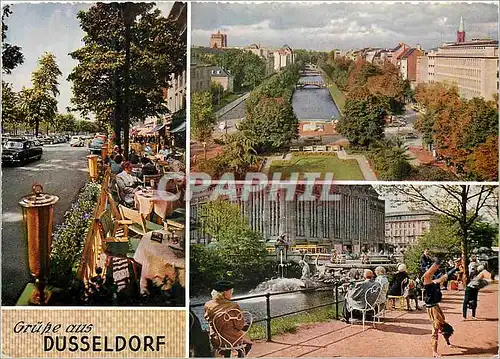 Cartes postales moderne Dusseldorf