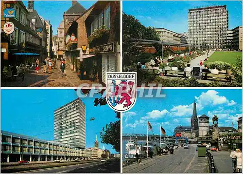 Cartes postales moderne Dusseldorf