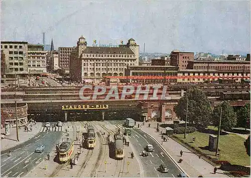 Cartes postales moderne Deutsches Turnfest Essen Tramway