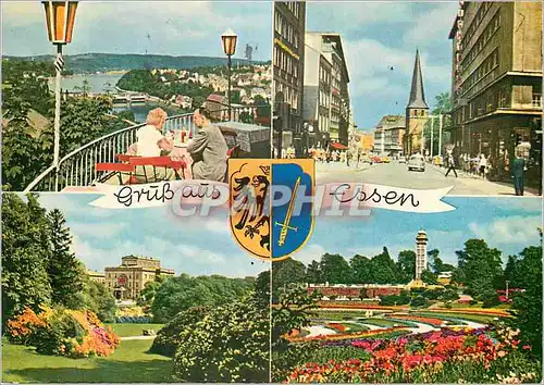 Cartes postales moderne Essen Villa Hugel
