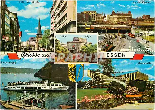 Cartes postales moderne Essen