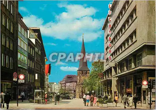 Cartes postales moderne Essen Kettwiger Strasse