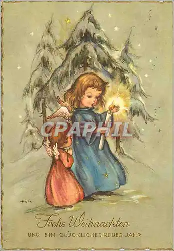 Cartes postales moderne Frohe Weihnachten