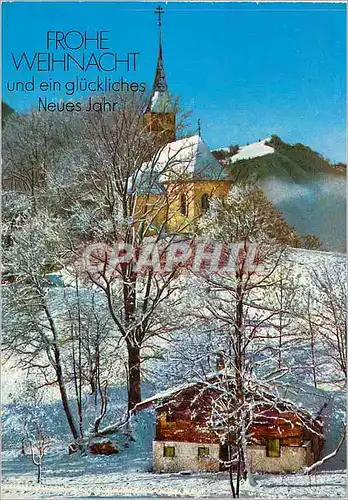 Cartes postales moderne frohes Weihnacht