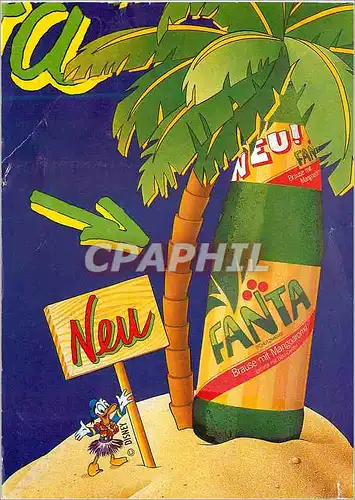 Cartes postales moderne New Fanta