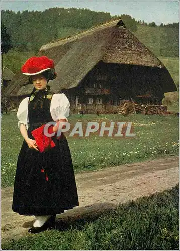 Cartes postales moderne Im Schwarzwald Folklore