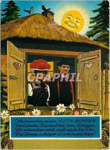 Cartes postales moderne Guten Morben Folklore