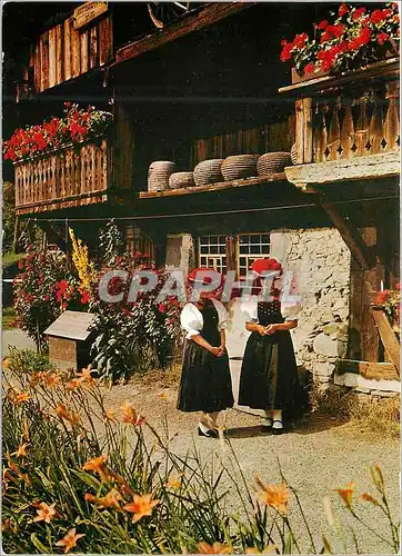 Moderne Karte Schwarzwald Folklore