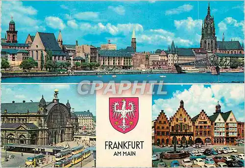 Cartes postales moderne Frankfurt Am Main