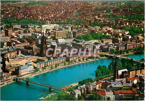 Cartes postales moderne Frankfurt Am Main