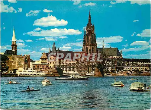 Cartes postales moderne Frankfurt Am Main