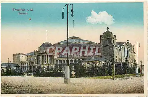 Cartes postales moderne Frankfurt Am Main Festhalle
