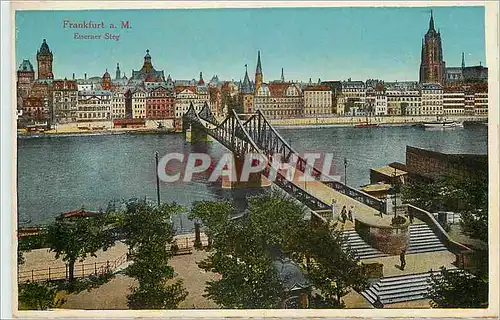 Cartes postales moderne Frankfurt Am Main