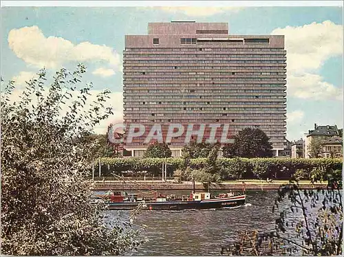 Cartes postales moderne Frankfurt Am Main Bateau