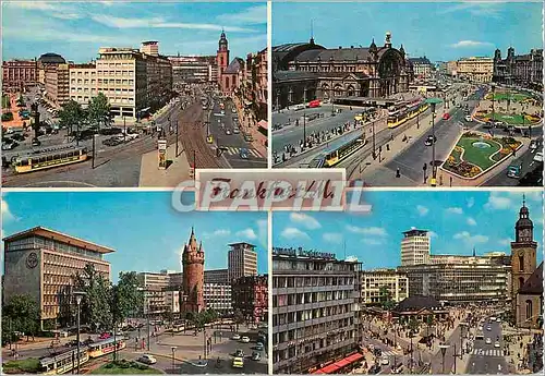 Cartes postales moderne Frankfurt
