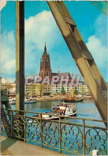 Cartes postales moderne Frankfurt