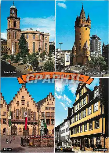 Cartes postales moderne Frankfurt Am Main