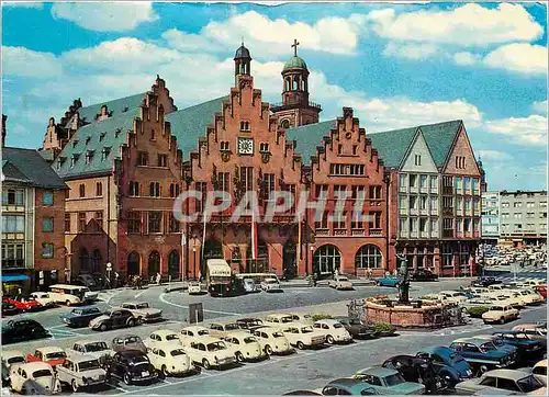 Cartes postales moderne Frankfurt Am Main Romer