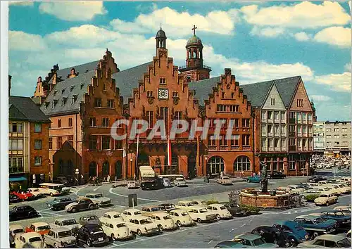 Cartes postales moderne Frankfurt Am Main Romer