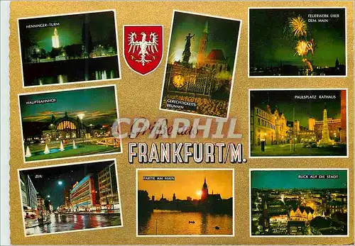 Cartes postales moderne Frankfurt Am Main