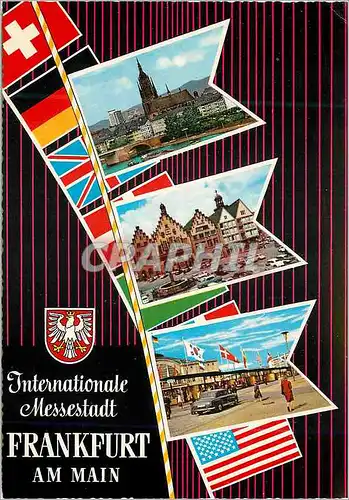 Cartes postales moderne Frankfurt Am Main