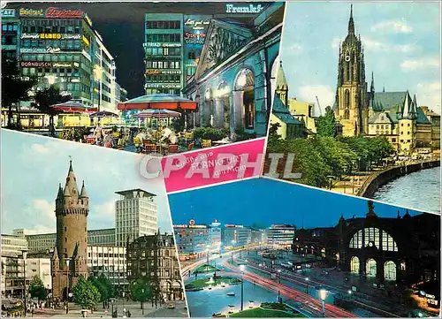 Cartes postales moderne Frankfurt