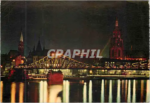 Cartes postales moderne Frankfurt Am Main
