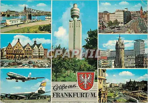 Cartes postales moderne Frankfurt Am Main