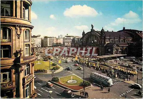 Moderne Karte Frankfurt Am Main Tramway