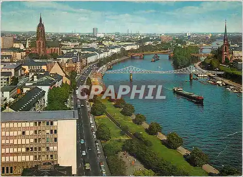 Cartes postales moderne Frankfurt Am Main