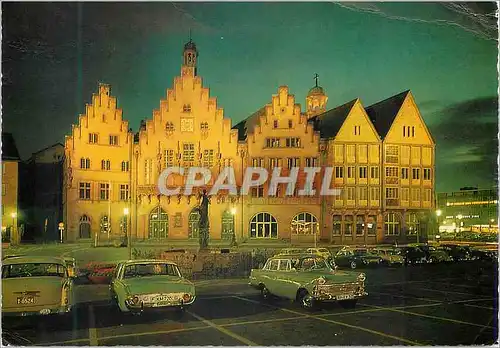 Cartes postales moderne Frankfurt Am Main Romer