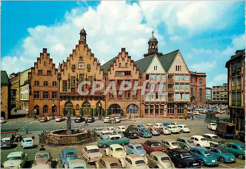 Cartes postales moderne Frankfurt Am Main Romer