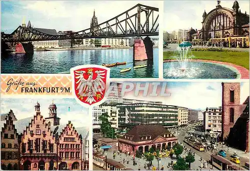 Cartes postales moderne Frankfurt Am Main
