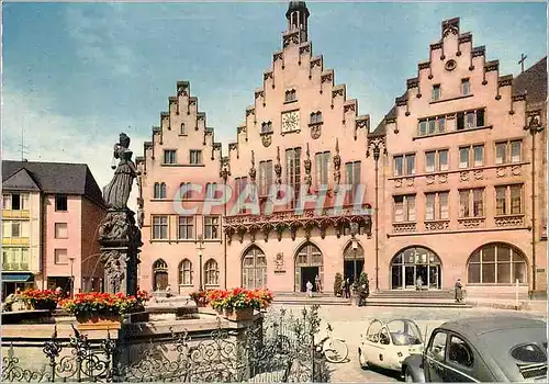 Cartes postales moderne Frankfurt om Moin Romer