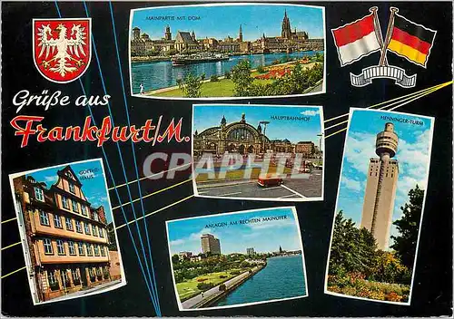 Cartes postales moderne Frankfurt