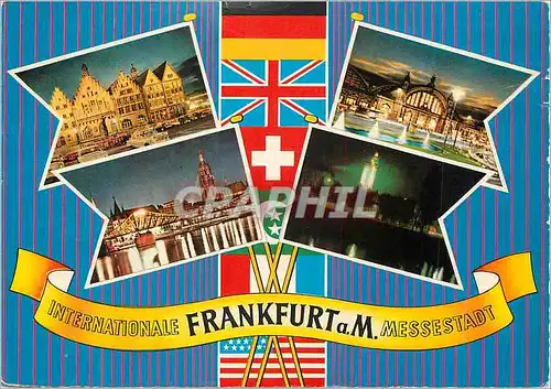 Cartes postales moderne Frankfurt