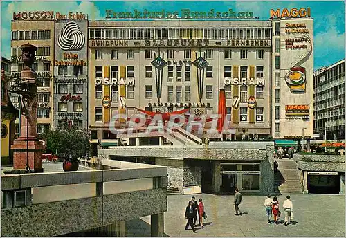Cartes postales moderne Frankfurt Am Main Maggi Osram Mouson