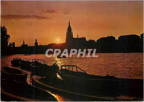 Cartes postales moderne Frankfurt Am Main