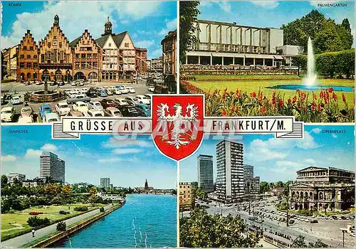 Cartes postales moderne Frankfurt Am Main
