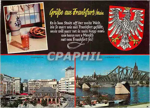 Cartes postales moderne Frankfurt Am Main