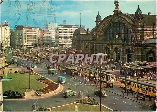 Cartes postales moderne Frankfurt Am Main Tramway