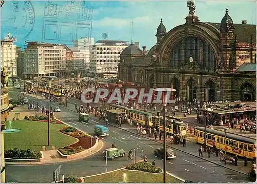 Moderne Karte Frankfurt Am Main Tramway