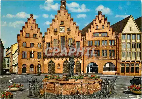 Cartes postales moderne Frankfurt Am Main Rumer
