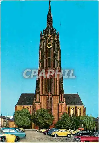 Cartes postales moderne Frankfurt Am Main Dom