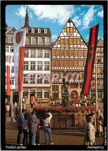 Cartes postales moderne Frankfurt Am Main Samstagsberg