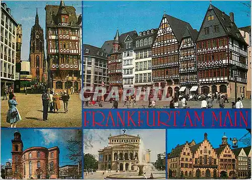 Cartes postales moderne Frankfurt Am Main